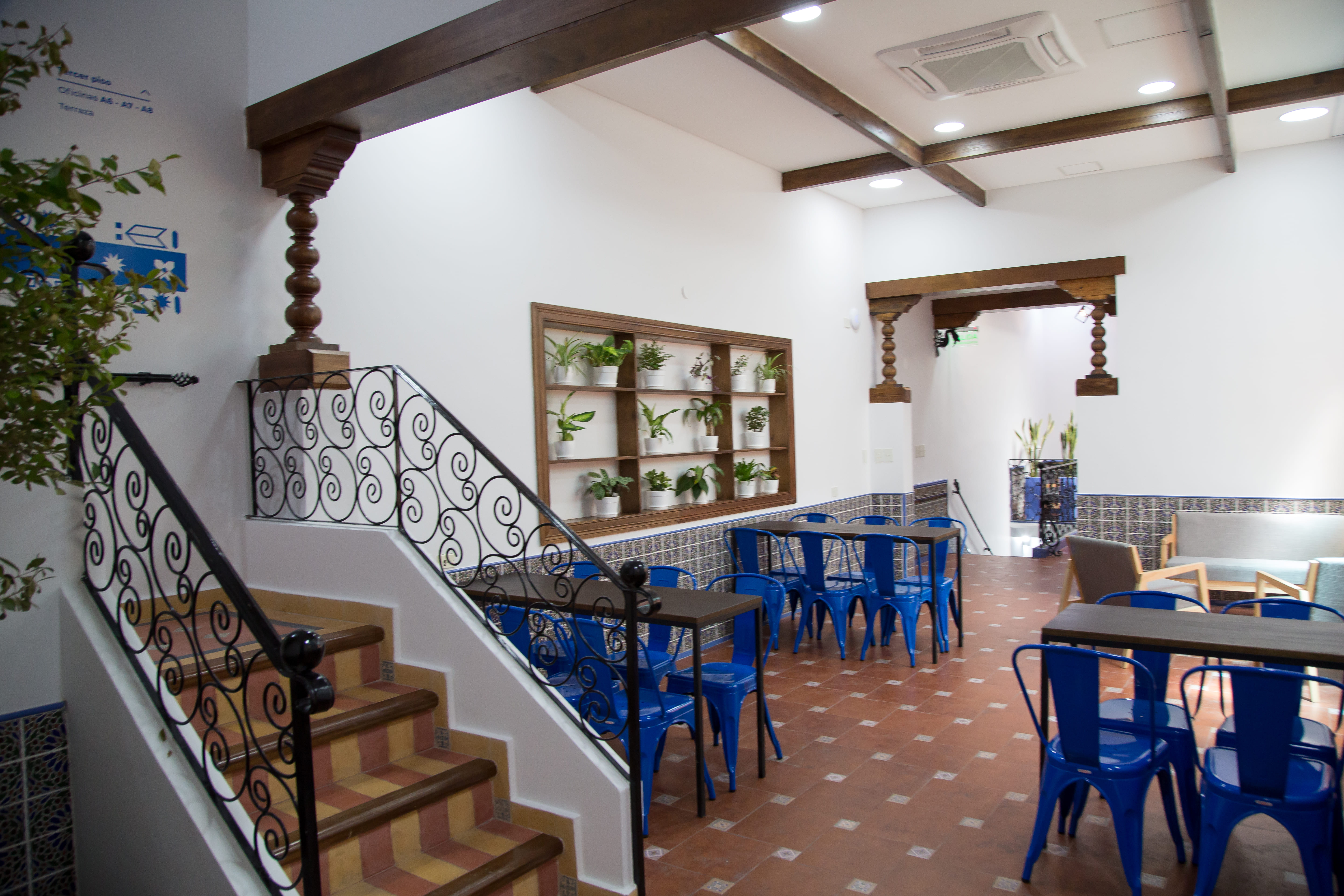 Comedor y área de uso común